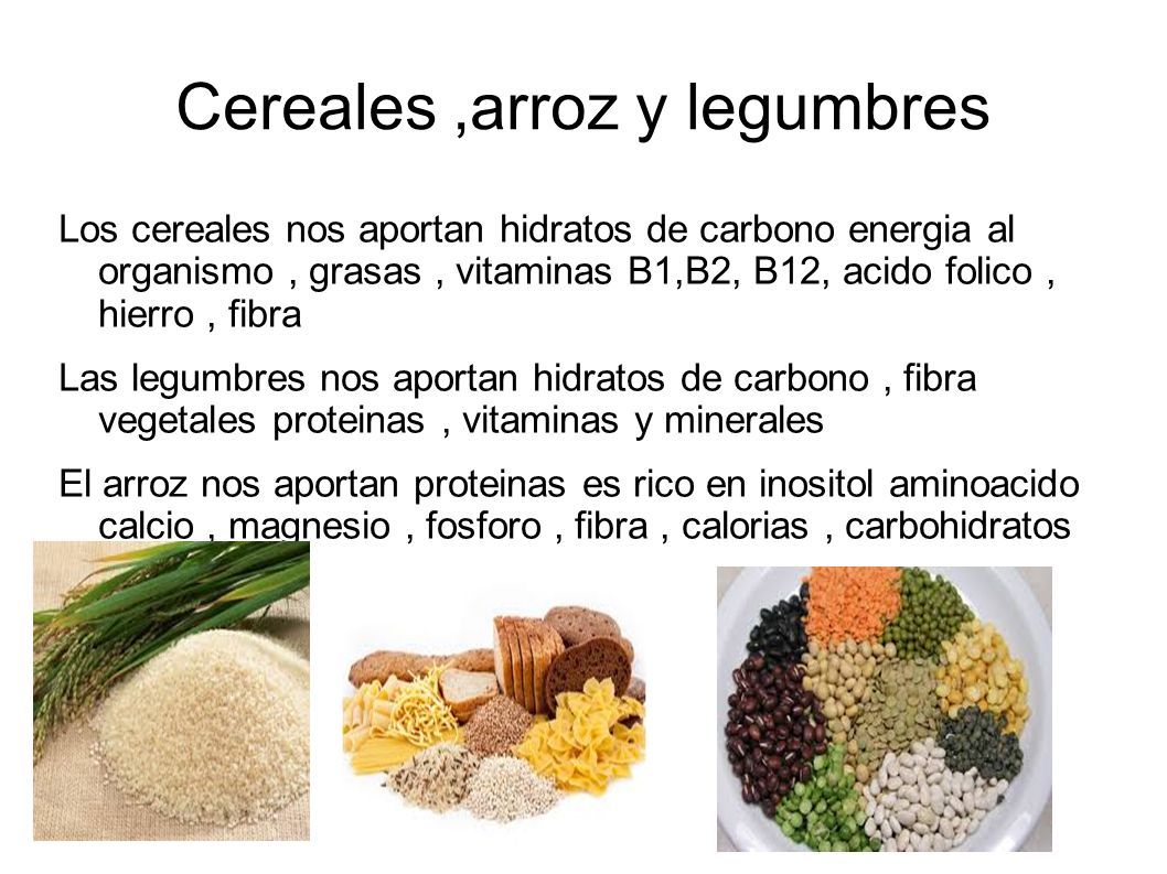 Las legumbres que son hidratos o proteinas